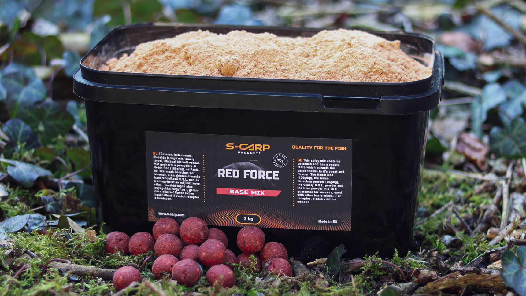 Red Force Base Mix