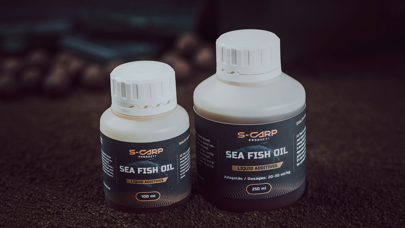 Sea Fish Oil