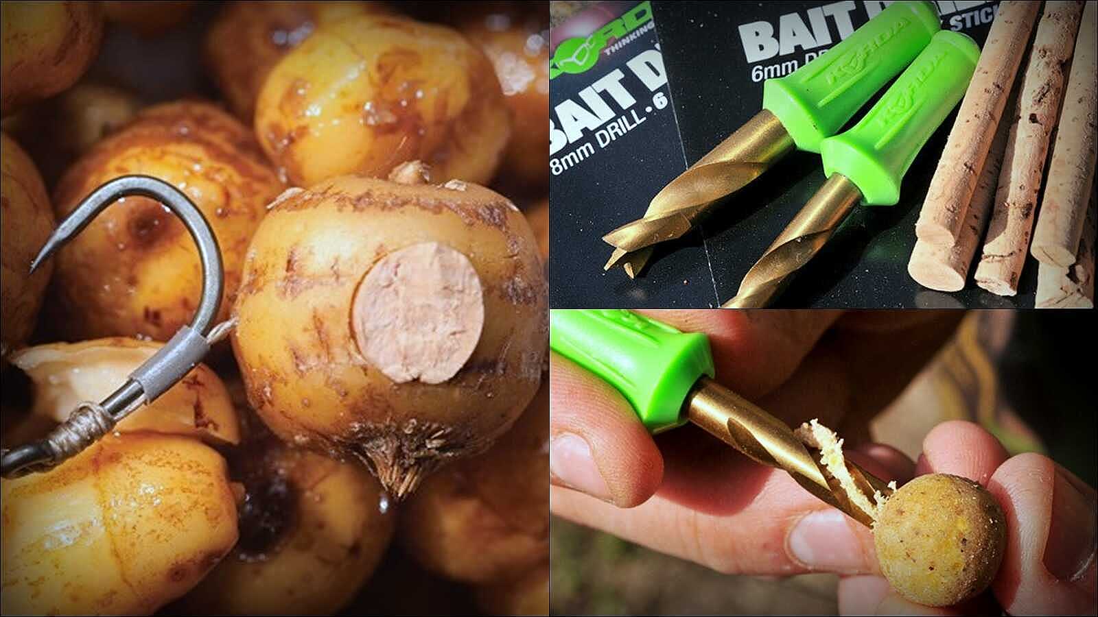 Bait Drill & Corks