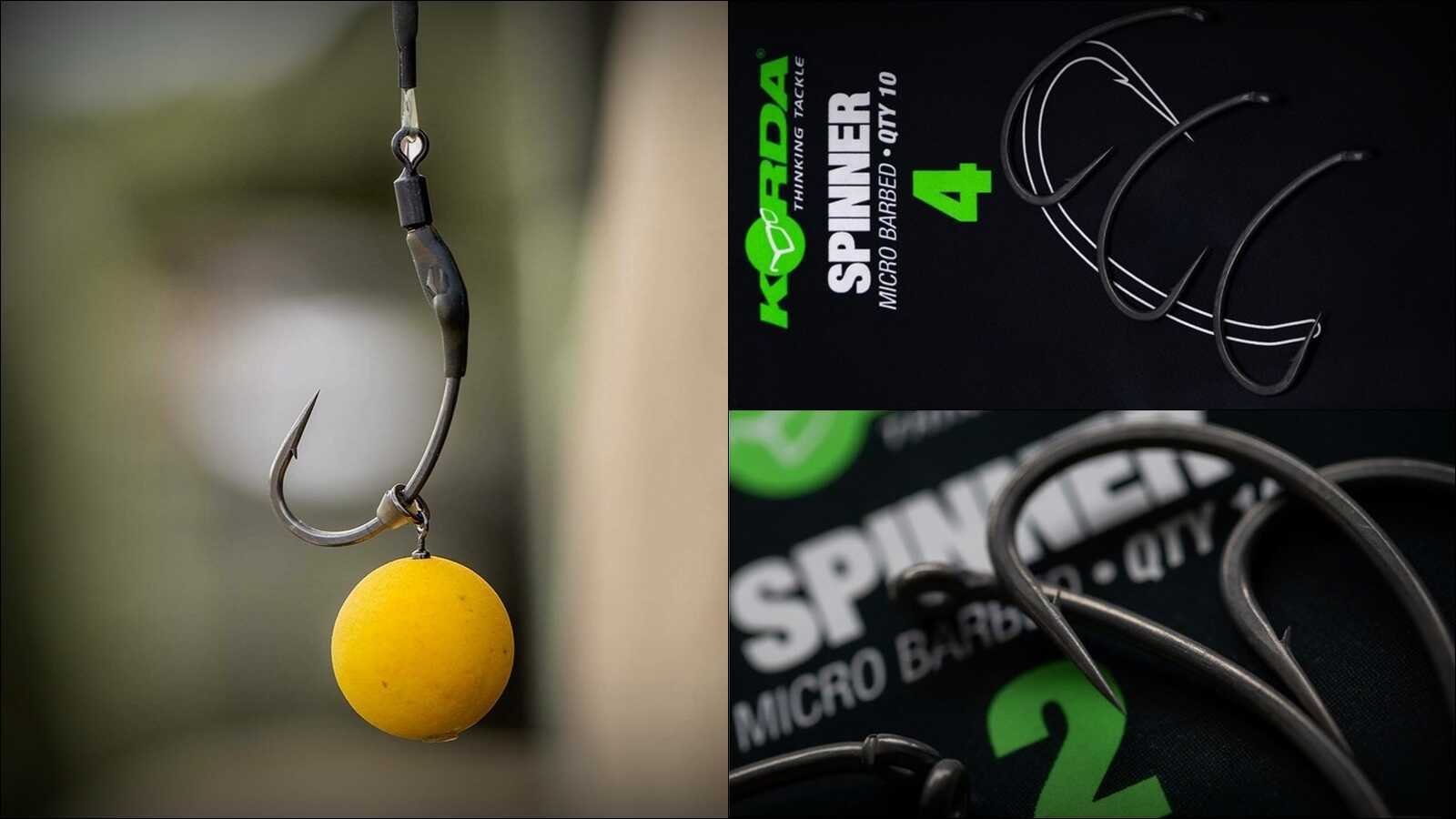 Korda Spinner hook