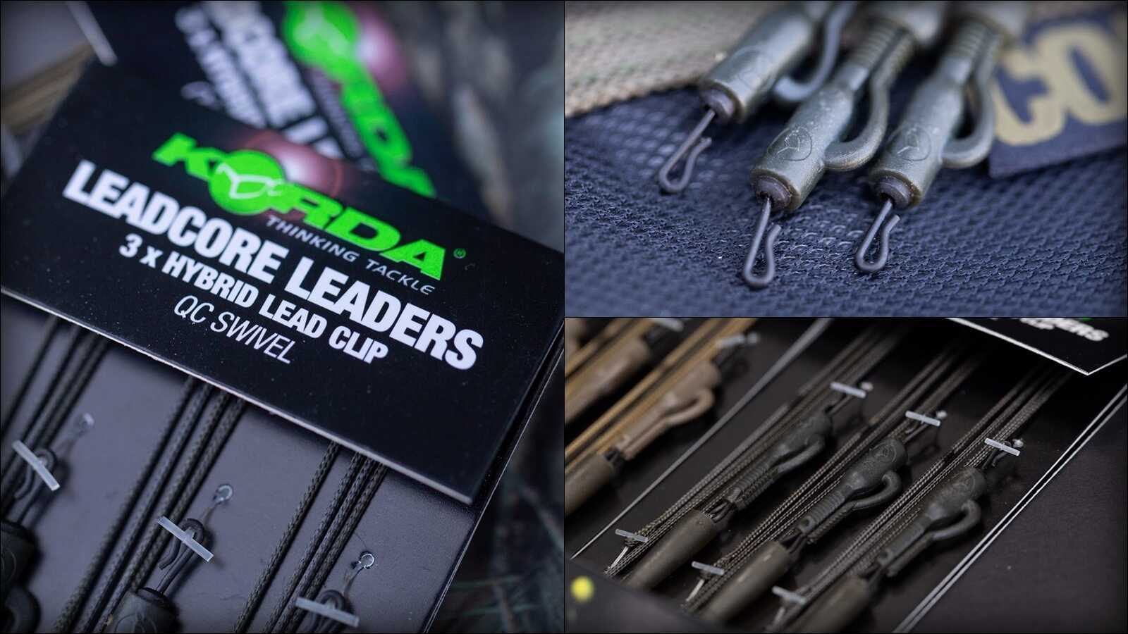 Leadcore Leaders -Hybrid Lead Clip QC Swivel 